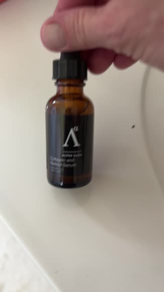 Video review of Alpha Aura Collagen and Retinol Serum  by 6713aeb40eff765db32e0cf7