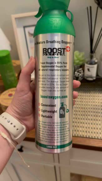 Video review of Boost Oxygen™ Aroma Collections  by 653ab3d364d26dc8c08ed7f4