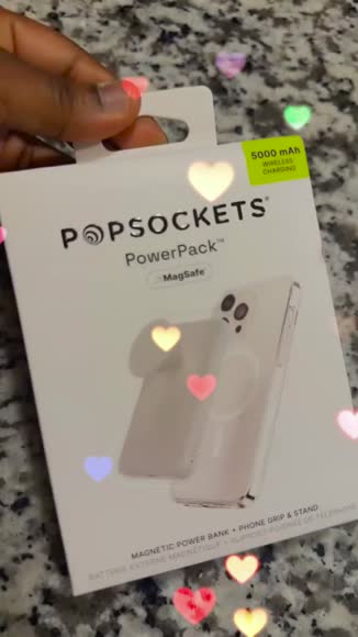 Video review of Popsockets MagSafe PowerPack  by leonorafeury