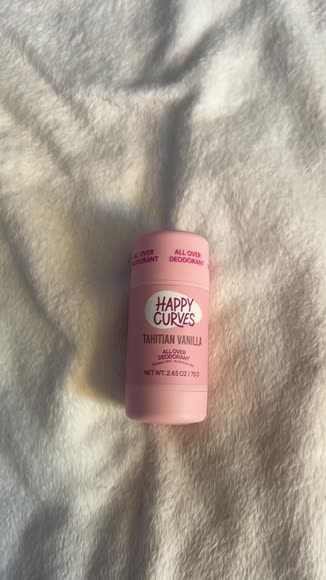 Video review of Happy Curves All Over Deodorant - Herbal Citrus  by lisaa.branham63