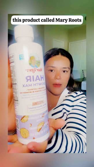 Video review of MaryRuth's MaryRuth's Hair Growth Max Liposomal - Lustriva + Biotin 10000mcg + Pumpkin Seed Oil - Thicker Hair - Improve Wrinkles & Fine Lines - 15.22 Fl Oz  by 679a6a2c11d19656174a8fd6