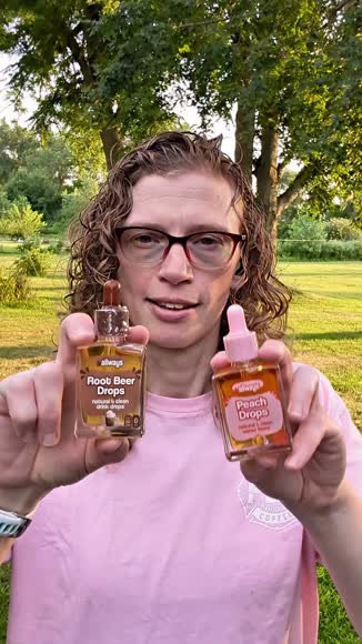 Video review of Allways Drops Natural Root Beer Water Drops | Sugar-Free, Zero Calories | Makes 50 Drinks  by migsmom84