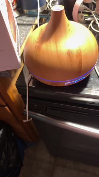 Video review of Pure Daily Care Ultimate Aromatherapy Diffuser & Essential Oil Set - Ultrasonic Top 10 Oils Modern with 4 Timer 7 Ambient Light Settings Therapeutic Grade Lavender  by 661f3c2cfaf876791529598d