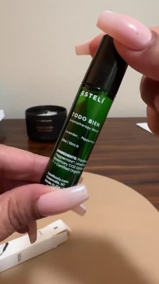 Video review of Esteli Todo Bien Lavender, Black Pepper, Rosemary, Peppermint Aromatherapy Wand  by 664e90075c794ac1a26e9b45