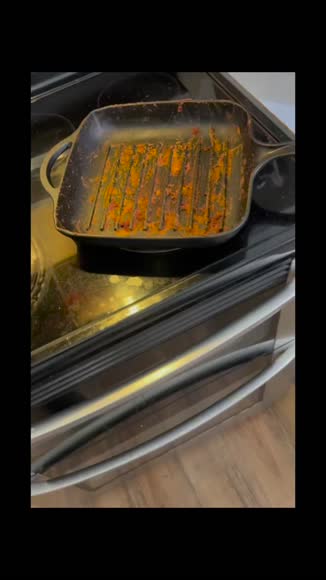 Video review of My Heritage Products Cast Iron Soap – All Natural Skillet Cleaning Soap Cleans, Restores, Removes Rust from Griddle, Grill Grate, Dutch Oven - 100% Plant-Based Cast Iron Cleaner for Home and Camping  by 681cabd2fb31946444217a39