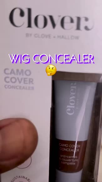 Video review of Clover by CLOVE + HALLOW Camo Cover Concealer - High-Coverage Concealer for Acne, Redness, and Undereyes  by 66b29023a1bca35c9ddeceec