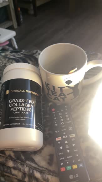 Video review of Dougall Nutrition Grass-Fed Collagen Peptides Powder  by 677da0b6c2626be5c8f2270a