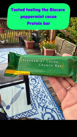 Video review of Biocare 15G Protein Bars Variety Pack  by 6783e6f5fd588f9ea1986203