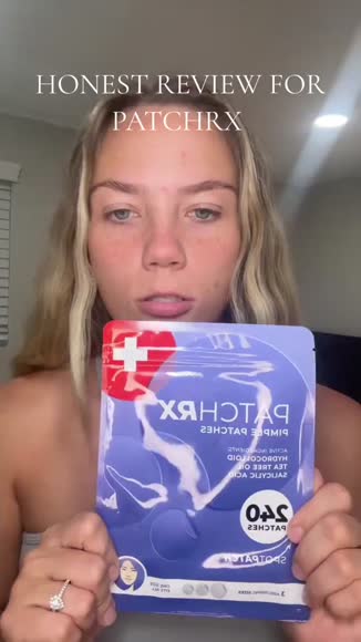 Video review of Patch RX Spot Patch  by info203456