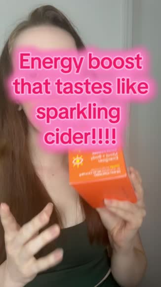 Video review of EBOOST SUPER POWDER - Orange  by meagan11johnson