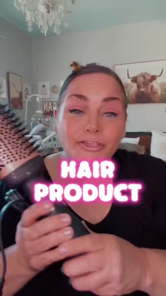 Video review of Gamba Beauty 4 in 1 Hair Dryer Curling Brush  by 677b589d80631e421a3dd3ac