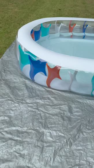 Video review of Gbruno Store 90×60×20” Inflatable Swimming Pool Blow Up  by 65ad2dc3534fe45a7becb73a