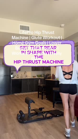 Video review of Lifepro GluteBlast™ Hip Thrust Machine  by 676dc0fcce56913c0731cf38