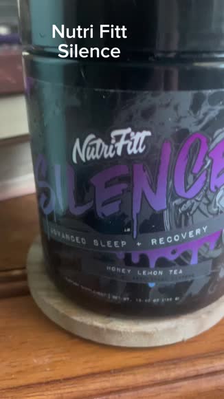 Video review of NutriFitt Silence- Deep Sleep & Muscle Recovery Drink  by 679005fe7f6a26e178edafc8
