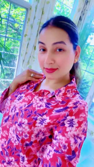 Video review of Moomaya Night Suit, Printed Rayon  by 67b0df4f2651ac77da00289e