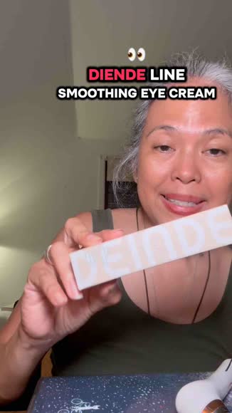 Video review of DEINDE Line-Smoothing Eye Cream With Ultra-Cooling Mini Eye Roller  by agelessfitnessjourne