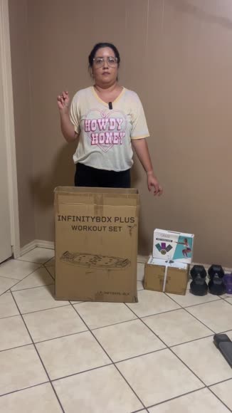 Video review of Lifepro InfinityBox Workout Set Plus  by 6781c0735f00f9471e41400c