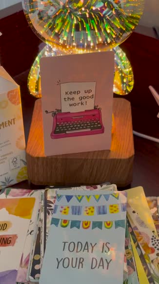Video review of Dessie 63 Motivational Cards with Unique Designs and Words of Encouragement  by 6805816de1df62d29d711fb2