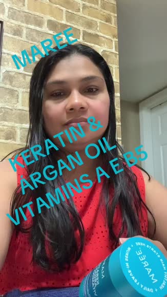 Video review of Maree Oil Capsules for Frizzy Hair  by 678489df13a06c76d8c8020f