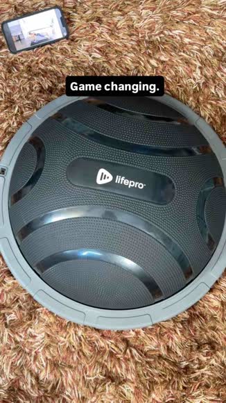 Video review of Lifepro Horizon Balance Ball  by 6669a6376901b9200fb66241