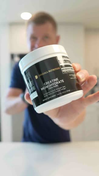 Video review of Dougall Nutrition Creatine Monohydrate  by enigma5