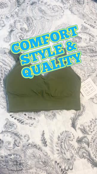 Video review of BRABAR SOFT v LACE BRALETTE  by soonerhog88