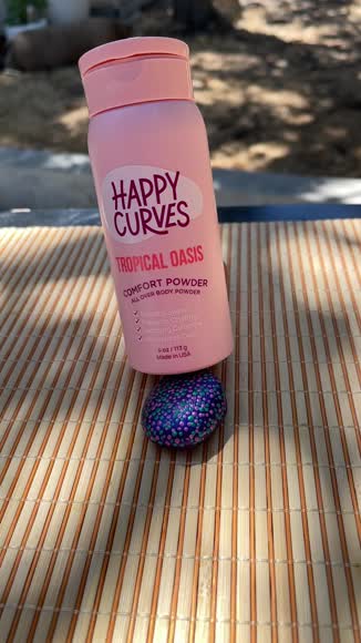 Video review of Happy Curves Comfort Powder: Talc Free Anti Chafe Body & Foot Powder Deodorant to Control Inner Thigh Chafing, Private Areas, and All Over Body for Women  by 671ef06ddb596ba9e2b6edda