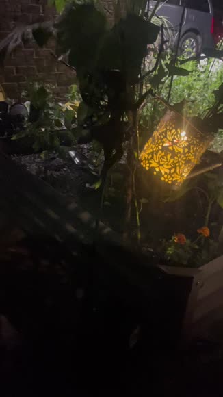 Video review of EP Light Outdoor Solar Hanging Lanterns Watering Can with Lights  by 6786dd8f78972556c2797da1