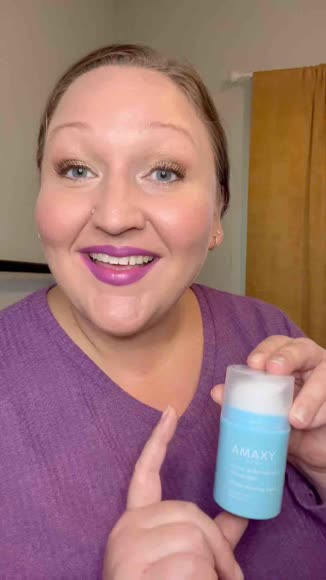 Video review of Amaxy Miracle Bonding Serum | 3 Minutes Hair Repair, No Rinse, Soft and Shine Treatment Serum  by 67c0741bcaa14d6c702ee7df