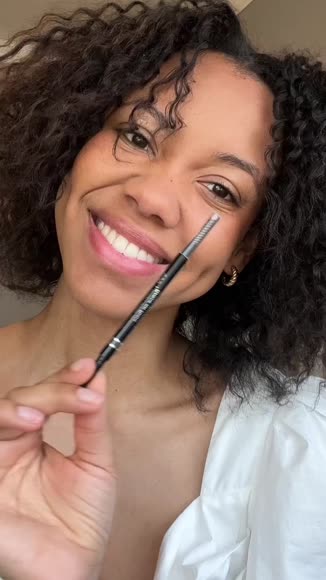Video review of Billion Dollar Beauty Micro Brow Pencil and Laminating Brow Gel Bundle  by sales3778