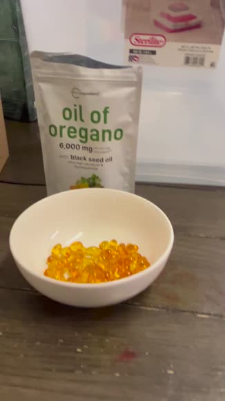 Video review of Micro Ingredients Oregano Oil & Black Seed Oil Complex for Immune Support  by 678ad66097e1e2af8b47ccc5