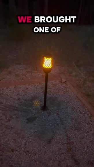 Video review of I-XTECH Outdoor Bluetooth Speakers (2-Pack) – 360° Sound w/ LED Flame & Waterproof Design  by 67c15e9d3e0273a1b47efe46