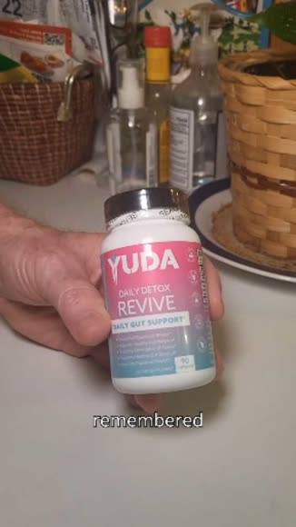 Video review of Judah Yuda Gut Support Daily Detox Blend with Psyllium Husk and Probiotics  by 677f52e71288b9c3885b143a