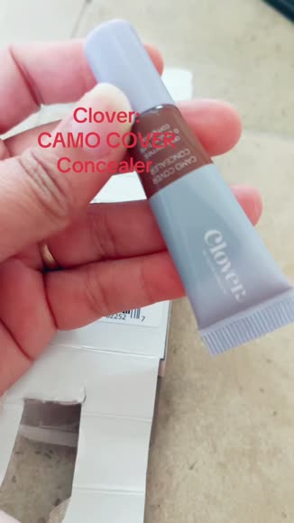 Video review of Clover by CLOVE + HALLOW Camo Cover Concealer - High-Coverage Concealer for Acne, Redness, and Undereyes  by 67604bb946252afecadf9105
