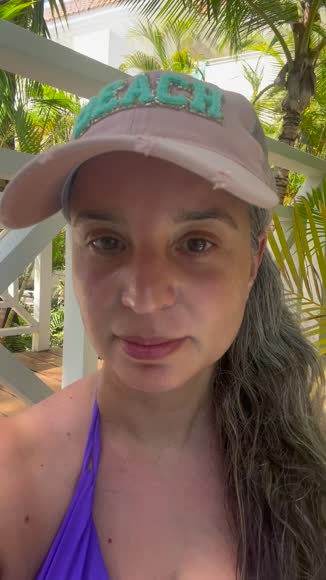 Video review of Evercado Beach Letter Mesh Back Cap  by zahily2002