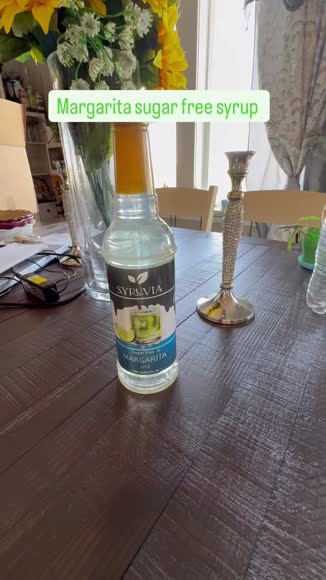 Video review of Syruvia Sugar-Free Margarita Syrup  by 6766ed7fb710878d6f7bb7cc