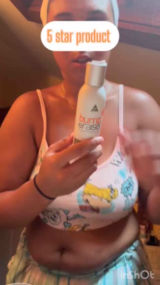 Video review of Bumperaiser Triple Action Lotion For Razor Bumps & Ingrown Hairs  by marlenadasilva21