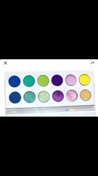 Video review of Ashunta Sheriff Beauty Mermaid Fantasy Matte & Shimmer Palette For Enchanting Looks  by 676f33601c869d90fc47450e