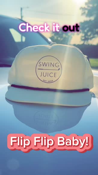 Video review of SwingJuice Golf Retro Unisex Rope Hat  by 67a8f9d0cd0596936d035ecc