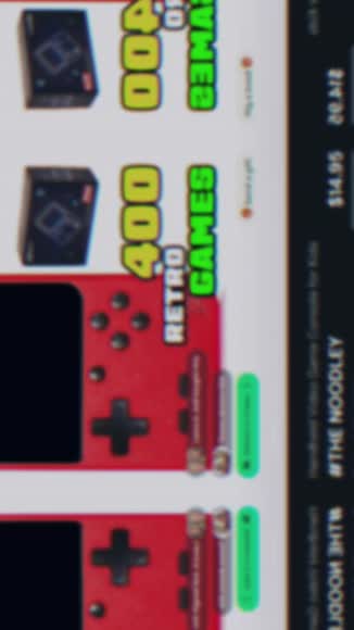 Video review of The Noodley Handheld Video Game Console for Kids  by 678e78b34a097dbf6b3715a6