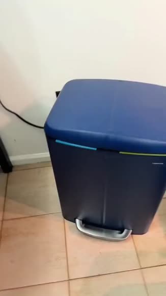 Video review of Happimess Marco 40 Liter/10.5 Gallon Double-Bucket Trash Can  by 6781e28e8f66781f20031011