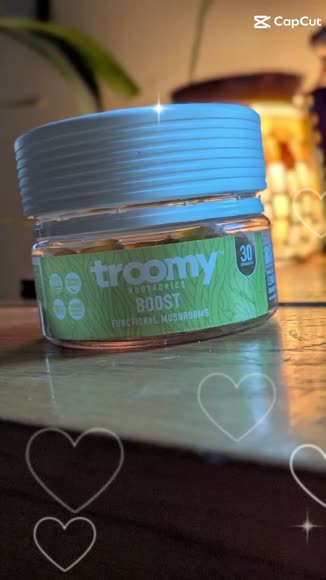 Video review of Troomy Boost: Cordyceps Mushroom Gummies  by 679bc25d43dff9fccbfda926