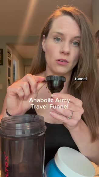 Video review of Anabolic Army  Travel-Friendly Funnel  by saraileetch