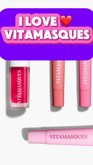 Video review of Vitamasques Complete Lips (Lip Oils, Butter Balms & Overnight Mask) Set  by 6784a2351a6b3a04c6945c29