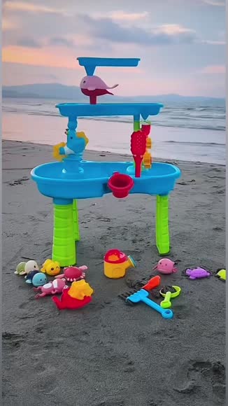 Video review of Gbruno Store Kid Sand Water Table  by 678d762d3426da99a6cb8666