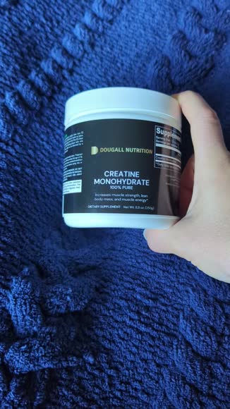 Video review of Dougall Nutrition Creatine Monohydrate  by jumeauxdemoi