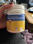Video review of Infinite Pet Life **Ultimate Super Multi-Vitamin Soft Chews with Ashwagandha - Peanut Butter Flavor for All Breeds! Boost Heart Health, Immunity, Gut Function, Brain Power, Skin Vitality, and Stress Relief!**  by 686624154c9504216a0f0681