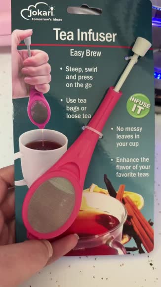 Video review of Jokari Tea Infuser - Easy Brew  by 6805816de1df62d29d711fb2