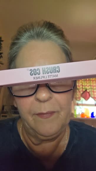 Video review of CRUSH COS Professional Makeup Mechanical Vegan Lip Liner Pencil  by lauragraham261