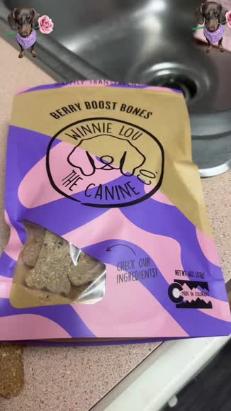 Video review of Winnie Lou Berry Boost Bones  by 678bb3d6d51505e6ebb39ab3